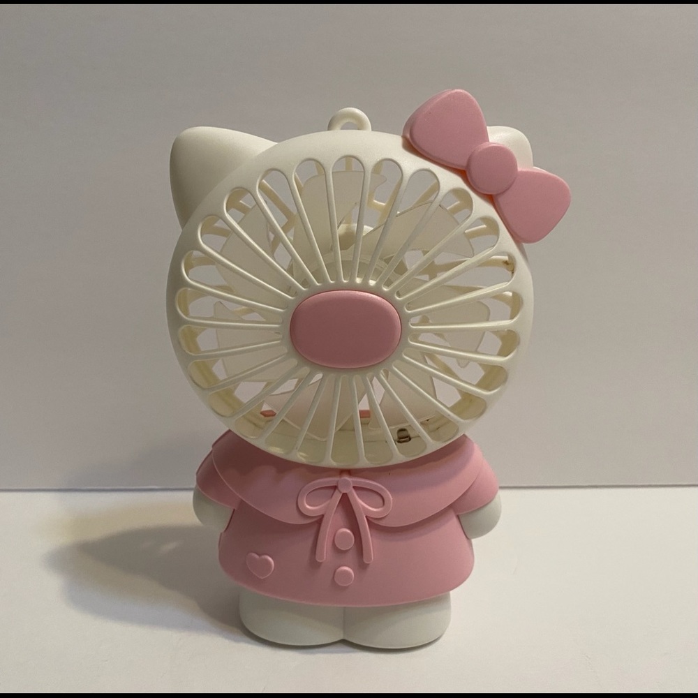 Lovely CuteMini Fan Handheld USB Charging Portable